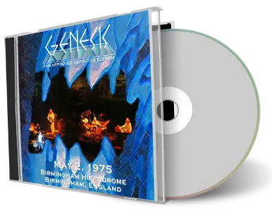 Artwork Cover of Genesis 1975-05-02 CD Birmingham Audience