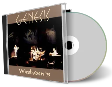 Artwork Cover of Genesis 1975-05-12 CD Wiesbaden Audience