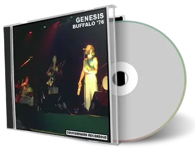 Artwork Cover of Genesis 1976-03-28 CD Buffalo Audience