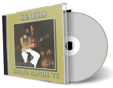 Artwork Cover of Genesis 1976-04-22 CD Grand Rapids Audience