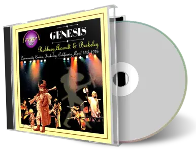 Artwork Cover of Genesis 1976-04-29 CD Berkeley Audience