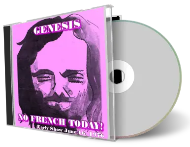 Artwork Cover of Genesis 1976-06-16 CD The Hague Audience