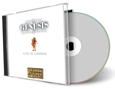 Artwork Cover of Genesis 1976-06-25 CD London Soundboard