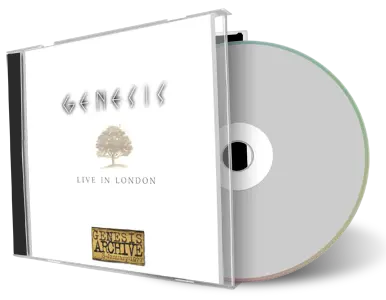 Artwork Cover of Genesis 1977-01-03 CD London Soundboard