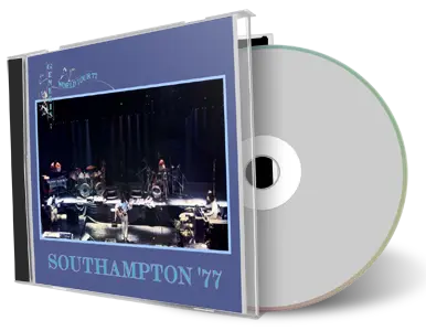 Artwork Cover of Genesis 1977-01-19 CD Southampton Audience
