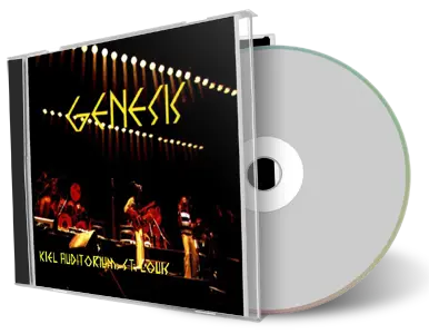 Artwork Cover of Genesis 1977-02-06 CD St Louis Soundboard