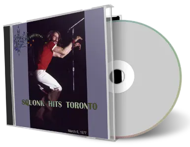 Artwork Cover of Genesis 1977-03-06 CD Toronto Audience
