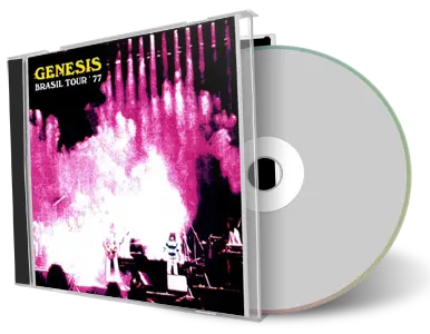 Artwork Cover of Genesis 1977-05-15 CD Rio de Janeiro Soundboard