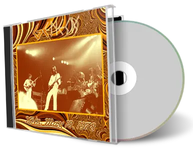Artwork Cover of Genesis 1978-05-18 CD Cologne Audience