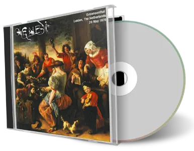 Artwork Cover of Genesis 1978-05-20 CD Leiden Audience