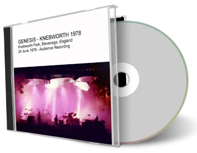 Artwork Cover of Genesis 1978-06-24 CD Knebworth Audience