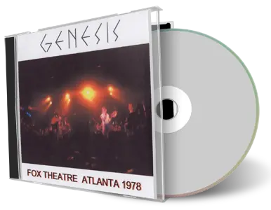 Artwork Cover of Genesis 1978-10-04 CD Atlanta Audience