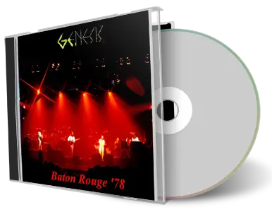 Artwork Cover of Genesis 1978-10-06 CD Baton Rouge Audience