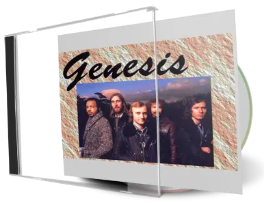 Artwork Cover of Genesis 1978-10-22 CD Houston Soundboard