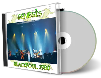 Artwork Cover of Genesis 1980-04-06 CD Blackpool Audience