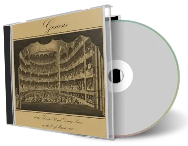Artwork Cover of Genesis 1980-05-05 CD London Audience