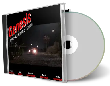 Artwork Cover of Genesis 1980-05-25 CD Hollywood Audience