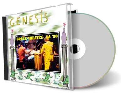 Artwork Cover of Genesis 1980-05-27 CD Los Angeles Audience