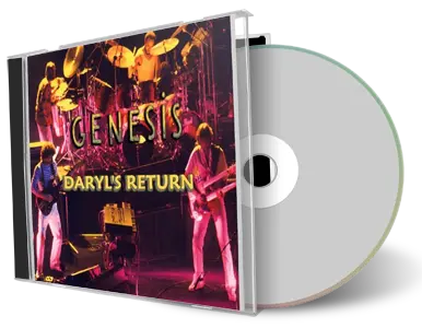Artwork Cover of Genesis 1980-06-10 CD Clarkston Audience