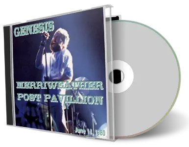Artwork Cover of Genesis 1980-06-14 CD Columbia Audience