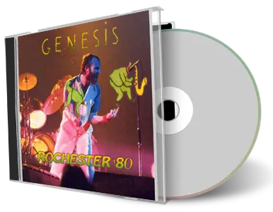 Artwork Cover of Genesis 1980-06-25 CD Rochester Audience