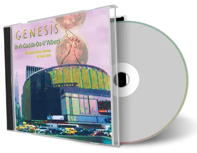Artwork Cover of Genesis 1980-06-29 CD New York Audience