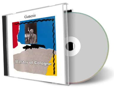 Artwork Cover of Genesis 1981-10-17 CD Cologne Audience
