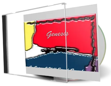 Artwork Cover of Genesis 1981-10-19 CD Paris Audience