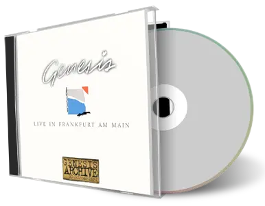 Artwork Cover of Genesis 1981-10-30 CD Frankfurt Soundboard