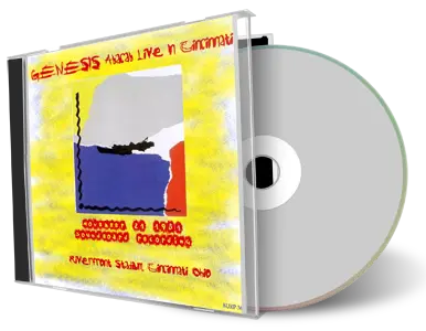 Artwork Cover of Genesis 1981-11-21 CD Cincinnati Soundboard