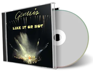 Artwork Cover of Genesis 1981-11-30 CD Largo Audience