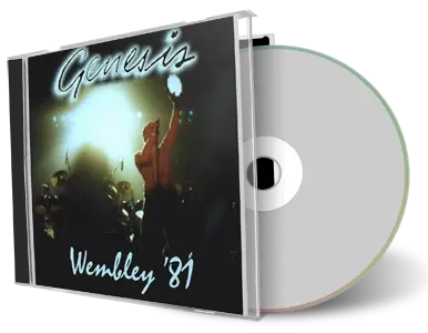 Artwork Cover of Genesis 1981-12-19 CD London Audience