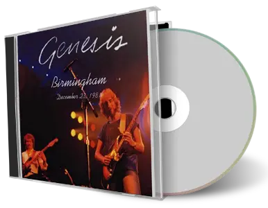 Artwork Cover of Genesis 1981-12-23 CD Birmingham Audience