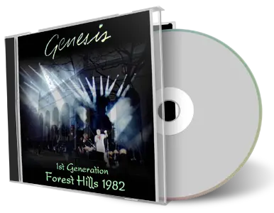Artwork Cover of Genesis 1982-08-22 CD New York Audience