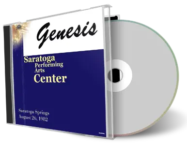 Artwork Cover of Genesis 1982-08-26 CD Saratoga Springs Soundboard