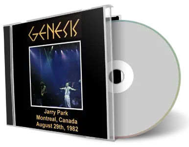 Artwork Cover of Genesis 1982-08-29 CD Montreal Audience