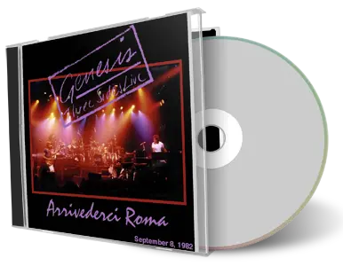 Artwork Cover of Genesis 1982-09-08 CD Rome Audience