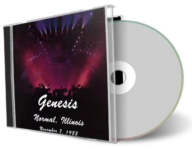 Artwork Cover of Genesis 1983-11-07 CD Normal Audience