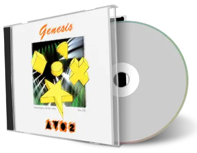 Artwork Cover of Genesis 1983-11-26 CD Philadelphia Soundboard