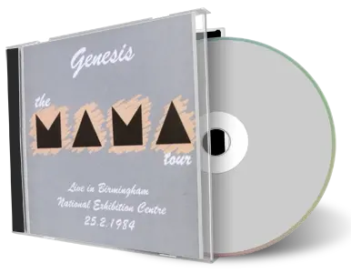 Artwork Cover of Genesis 1984-02-25 CD Birmingham Audience