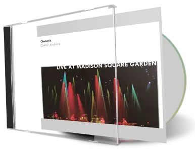 Artwork Cover of Genesis 1986-09-30 CD New York Soundboard