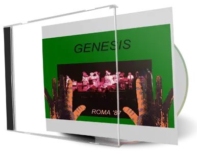 Artwork Cover of Genesis 1987-05-17 CD Roma Audience