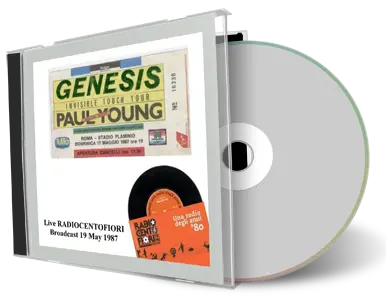 Artwork Cover of Genesis 1987-05-19 CD Milano Audience