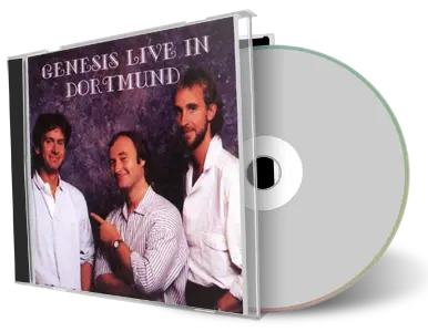 Artwork Cover of Genesis 1987-06-10 CD Dortmund Audience