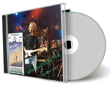Artwork Cover of Genesis 1992-07-11 CD Hanover Audience