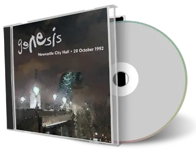 Artwork Cover of Genesis 1992-10-28 CD Newcastle Audience