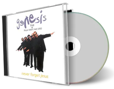 Artwork Cover of Genesis 1992-11-16 CD London Soundboard