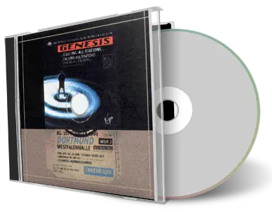 Artwork Cover of Genesis 1998-02-10 CD Dortmund Audience