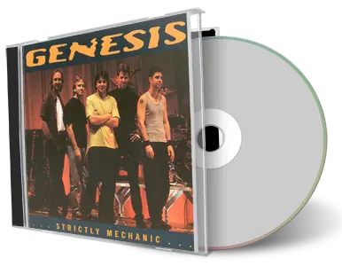 Artwork Cover of Genesis 1998-02-12 CD Stuttgart Soundboard