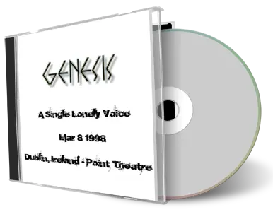 Artwork Cover of Genesis 1998-03-08 CD Dublin Audience